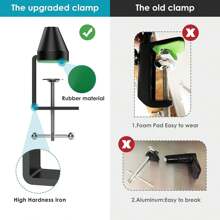 YOUSHARES QuadCast Mic Boom Arm Stand With Mic Foam Cover - Professional Studio Scissor Mic Stand Compatible With HyperX QuadCast Microphone With Windscreen - A_Boom Arm - View 4