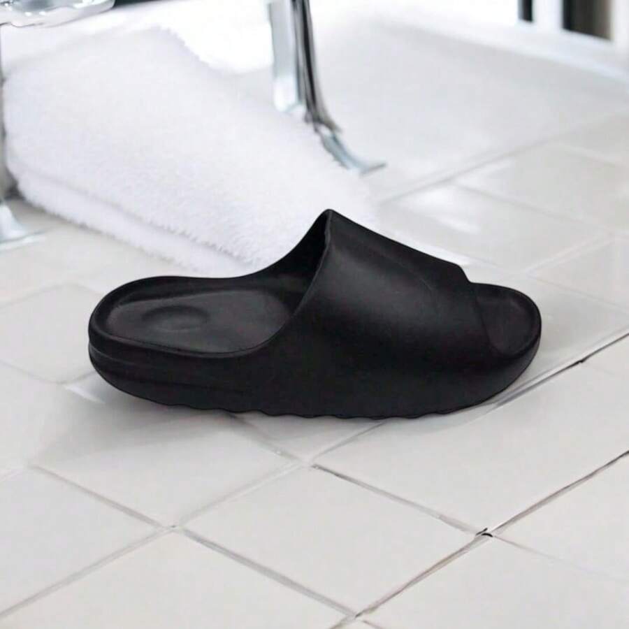 T.Y SANDALS FOR MEN, SOFT AND COMFORTABLE FOR ANY OCCASION - Black - View 1