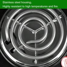 Outdoor Single/Double Electric Burner Stove Hot Plate Cooktop Cooking Stove For Picnic Camping Fishing Kitchen - 美規A型插(110-127V) - 查看 8