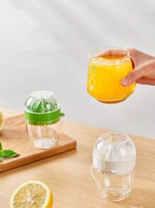 Juicer Orange Juice Squeezer Lemon Squeezer Small Portable Hand Squeezer Juice Machine Manual - Multicolor - View 3