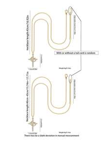 1pc Women Crown & Cross Rotating Pendant Necklace, Suitable For Daily Wear & Gift, Suitable For All Seasons - Necklace - View 6