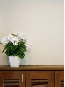 1/4Pcs Artificial Geraniums Outdoor Silk Flowers Artificial Geranium Bush Faux Flowers Geraniums For Floral Home Decor Indoor Garden Patio Grave Cemetary Vase Table Centerpiece - White - View 6