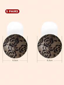 Lace Lift Push Up Invisible Silicone Bra Petals For Backless, Strapless Dresses, Low Cut Wedding Dresses, Thin Design For No Visible Lines