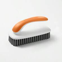 1pc Multifunction Laundry Brush Shoe Brush Shoe Cleaning Brush Scrub Brush For Stains,Household Cleaning Clothes Shoes Scrubbing,Household Cleaning Brushes Bathroom Ergonomics Grip Easy Hold