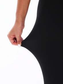 3 paquetes de leggings deportivos negros versátiles para mujeres, pantalones ajustados de alta elasticidad para entrenamiento de fitness, correr, actividades al aire libre, playa, fiesta, festival de música, ejercicio en casa, sentadillas profundas, yoga de modelado corporal, senderismo, camping, de largo tipo capri