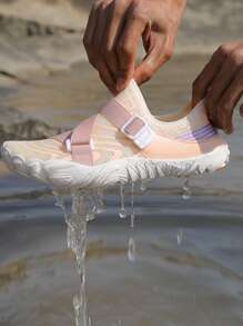 Outdoor River Trekking Shoes With 5-Toe Rubber Non-Slip Soles, Suitable For Pooling, Snorkeling, Swimming, Beach, Hiking, Water Sports, Fitness Yoga Running Activities