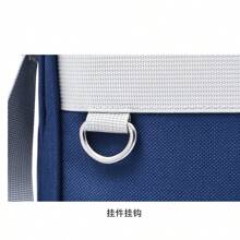 Japanese Style Square Crossbody Bag For Students, JK School Uniform Messenger Bag, Cross-Border Trade - Blue - View 10