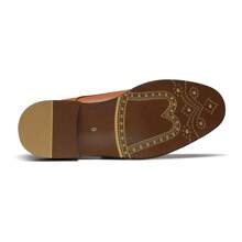 Mens Oxfords Shoes Men's Lace-Ups Formal Dress Shoes For Men In Smart Cacual Shoes For Walking - Brown - View 8