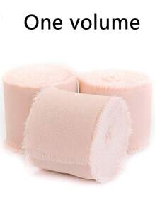 Chiffon-Seidenband gemischte Farbband-Set, handgemachtes Chiffon-Band für Geschenkverpackung, DIY-Handwerken, Hochzeitseinladungen, Partydekorationen, Brautschmuck, Ballonbänder, Haar, Blumenfloristik, Heimdekoration, Valentinstag-Dekoration, Blumenverpackung, Hochzeitsdekoration, Hochzeitssaison