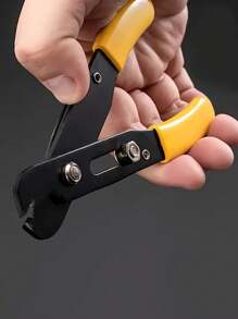 1件装珠宝制作链条钳 - 铆接式手动包链开合工具、DIY切割器、无齿夹钳、可调节迷你剥线钳，用于链条安装和改装 - 彩色 - 查看 5