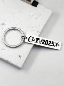 8pcs 2025 Graduation Gifts, Key Chain Pendants, Party Gifts, Happy Graduation - Multicolor - View 10