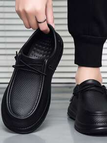 New Fashionable And Comfortable Chef Shoes, Outdoor Gardening Fishing Catering Food Industry Protective Work Shoes