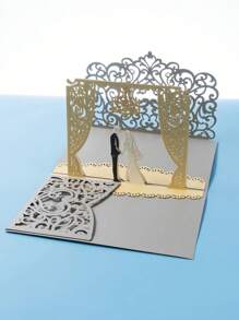 5/10 张镂空邀请卡，婚礼邀请函，欧式派对，生日，会议邀请函， - 彩色 - 查看 14