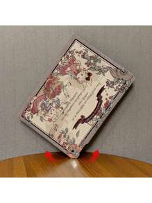 1PC IPad9 Obudowa ochronna 10.2 Retro Bunny 9.7 Book Type MINI Flip Cover Pełna osłona Air5 10. generacji