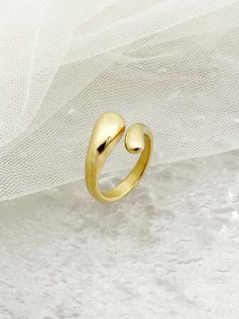 复古不锈钢流行蛇形戒指，适合女性日常佩戴、新年、情人节、西式春夏季节日礼物、朋友珠宝派对旅行礼物、妈妈、母亲、母亲节、礼物