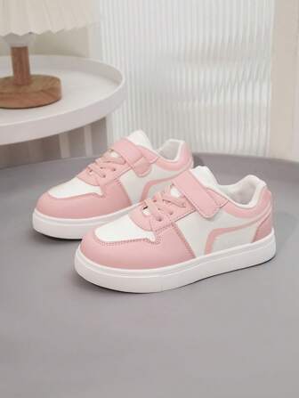 Zapatillas deportivas de moda para niñas 2025 Nuevas para primavera y otoño, zapatillas casuales antideslizantes