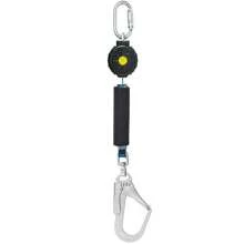 6FT Self Retracting Lifeline Fall Protection Retractable Safety Lanyard Rectracting Lifeline Personal Fall Arrest Protection ANSI Self Retractable Gear For Roofing Construction - Large Hook - View 1