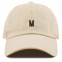 26 English Letters A-Z Baseball Cap Men Women Unisex Baseball Cap Adjustable Hat