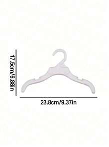 2 Móc treo quần áo bằng nhựa cho chó và mèo, Móc treo đồ cho cửa hàng thú cưng, Giá treo quần áo cho thú cưng - Nhiều màu - Nhiều màu - Xem 2