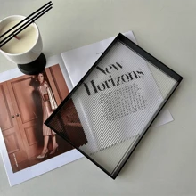 1 khay lưu trữ, kệ khay lưu trữ phụ kiện mỹ phẩm, khay lưu trữ để bàn phòng tắm phòng ngủ - Trong sáng - Xem 12