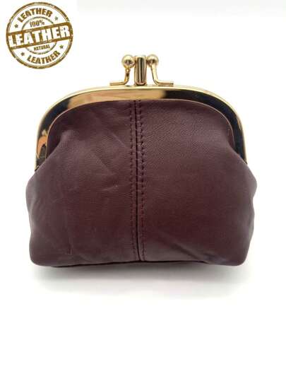 Nowy skórzany portfel z zamkiem błyskawicznym, przegródkami na karty i kieszenią na pieniądze dla kobiet, mini portfel, portfel na monety