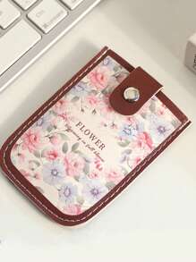 Slide Out Large Capacity Card Holder,Creative ID Card Case,Multi-Slot Anti-Demagnetization Compact Super Card Wallet