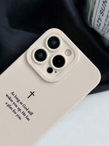 Christian Slogan Phone Case, Cross Phone Case, Lens Protection Phone Case, Compatible With IPhone And Galaxy Phones, Phone Case, 17 Pro Max Phone Case, Phone Case, Cute Phone Case, Compatible With IPhone 13 Phone Case, Compatible With IPhone 15 Phone Case, Compatible With IPhone 16 ProMax Phone Case, Compatible With IPhone 16 Phone Case, Compatible With IPhone 14 Phone Case, Compatible With IPhone 15 Phone Case, Compatible With IPhone 16 Plus Phone Case, Phone Case, Galaxy Phone Case, Christian Gifts For Couples Birthday - Multicolor - View 4