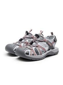 Women's Hiking Sandals Adventurous Summer Sports Shoes Outdoor - Màu Hồng  San hô - Xem 5