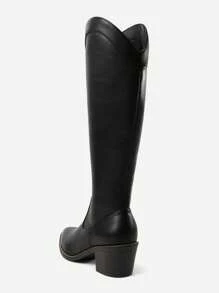 Women's Dkb212 Western Boot - Black - View 7