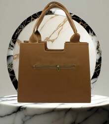 Women Shoulder Bags - 駝色 - 查看 8