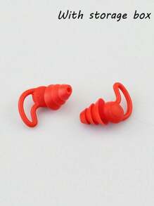 硅胶耳塞 隔音耳塞 三层防水游泳耳塞 超强隔音降噪 睡眠耳塞 办公室午休 睡眠隔音耳塞 午睡用品 旅行用品 - 带收纳盒 旅行必需品 旅行配件 旅行必备品 节日必需品 节日旅行包 学校包 学校配件 学校用品