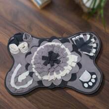 BJAYPET 1 pieza Regalo para amantes de gatos/perros y alfombra de olfateo para mamá de gato/perro, manta de olfateo para interiores para amantes de gatos y mamás de gatos, y amantes de perros y mamás de perros, esterilla de alimentación y entrenamiento lento, almohadilla de rastreo de olores