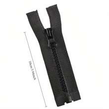 5 peças sortidas cores pequeno zíper puxador, #5 bobina resina zíper aberto para roupas de animais de estimação, bonecas, artesanato, bolsas faça você mesmo, multicolorido - 5#resina - Ver 6