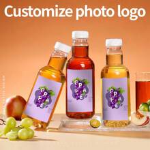 Customized Wine Bottle Labels, Personalized Stickers, Adhesive Labels For Products, Food & Beverages, Corporate Logo, Unique Gifts For Christmas, Valentine's Day, Thanksgiving, Beer Festival
