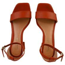 Women's High Block Heel Sandal Straps Multiple Ways To Wear - 綠色 - 查看 4
