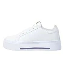 URBAN FASHION WOMEN'S WHITE SNEAKERS TENNIS - 白色 - 查看 3