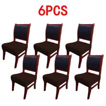 1/2/4/6pcs Thickened Corn Fleece Cushion Covers, Square Chair Pad Seat Covers For Dining Room, Kitchen, Chair Sofa, Removable Soft Cushion Slipcovers - Multicolor - View 21