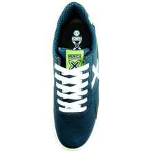 Munich G-3 Profit Men's Indoor Soccer Boots In Blue ✅ Delivery 24/72h To Spain (Peninsula) - Blue - View 2