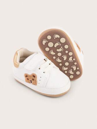 Zapatos deportivos antideslizantes de suela blanda y moda casual para bebés de 0 a 1 año, adecuados para niños y niñas, para primavera/otoño