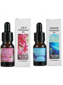 6 件/4 件/1 件 10ml 香薰扩散器精油，适用于香薰石、香薰炉、香薰扩散器、加湿器、圣诞装饰圣诞气氛去除异味增加香气缓解压力情绪帮助睡眠圣诞礼物香薰车用空气清新剂圣诞装饰