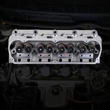 Engine Cylinder Head Assembly Replacement, Aluminum/Cast Iron Engine Cylinder Head Kit, Compatible With Small Block Chevrolet Engines, SBC 327/ 350/ 383, Corvette, Camaro, Z06/Small Block Engines, SBF GT40/289/302/ 351W, Mustang, GT40/CHEVROLET 1500 PICKUP 96-99, ESCALADE 99-00 - Aluminum, Compatible With Small Block  Engines - View 1