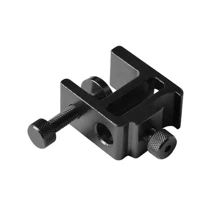 1pc Aluminum Alloy Desk Lamp Holder Clamp, Outdoor Camping Lamp Stand Clip, Outdoor Hanging Lamp Bracket Clip Tool - one-size - View 8