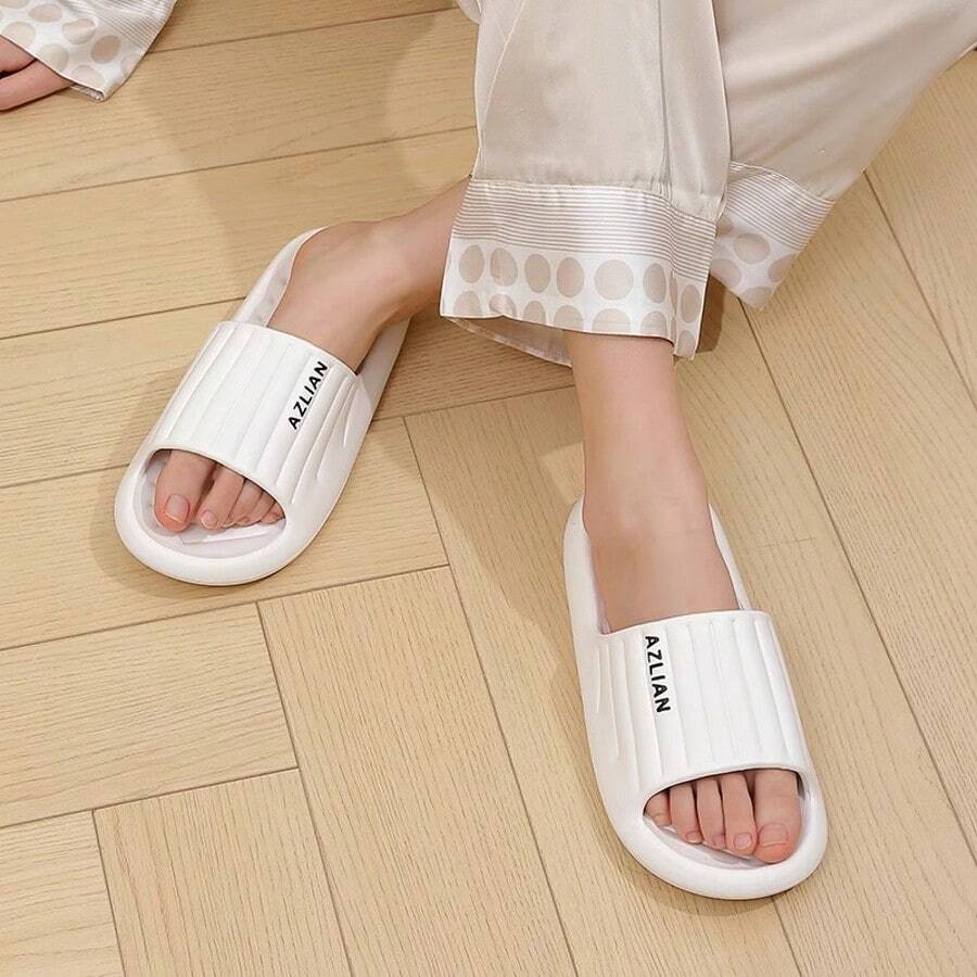 Dép Unisex cho mùa hè, nhẹ và thoải mái khi đi trong nhà, phòng tắm, vòi hoa sen, chống trượt, dép đế mềm thời trang để đi ngoài trời