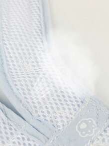 Angel Wings Cat Harness Leash, Vest Style Leash For Small Dog/Kitten, Escape Proof Pet Walking Supplies - Blue - View 3