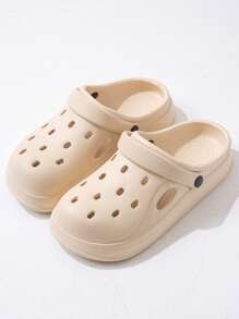 New Men Thick Sole Non-Slip Breathable Waterproof Beach Sandals, Comfortable For Summer Outdoor Wear - Khaki - View 3