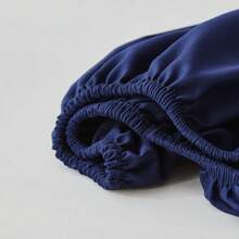 Soft And Breathable Bed In A Bag Set, A Great Gift For Christmas And Other Holidays, Soft And Durable Comforter Set, Twin/Full/Queen/King(7pieces),Ultimate Comfort For A Restful Night's Sleep - Navy Blue - View 8