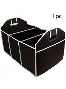 Multi-Pocket Car Trunk Bag Large Capacity Folding Storage Bag Portable Trunk Stowing And Tidying Car Trunk Organizer