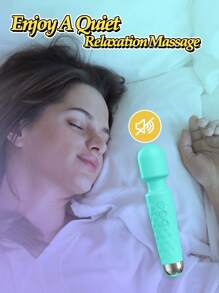 1pc Personal Body Vibrator, Sexy Toy With 20 Vibration Patterns, G-Spot, Anal, Waterproof, Handheld