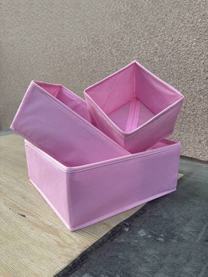 1/3/6pcs,Multi-Functional Non-Woven Storage Box, Clothing Storage Box, Drawer Division Organizer Box, Underwear Storage Box, Home Bedroom Wardrobe Storage Box, Desktop Cosmetics Storage Basketbedroom,Organizer,Organiser,Home Storage,White T Shirt Women,Black Pants Women,Ladies Winter Clothes,Dress,Winter Clothes For Ladies,Elegant Woman Dresses,White Shirt For Ladies,Long Sleeve,White Jumpsuit For Women,Spring Dresses For Women,Spring Outfits For Women,Spring,Spring Clothes,Minimalist,Summer Tops