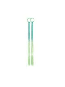 2 piezas Accesorios de fantasía para el cabello de niños, extensiones de cola de caballo trenzada para clip, decoración del cabello para niñas, accesorios para el día del cabello loco - 2 piezas de cola de caballo - Ver 12